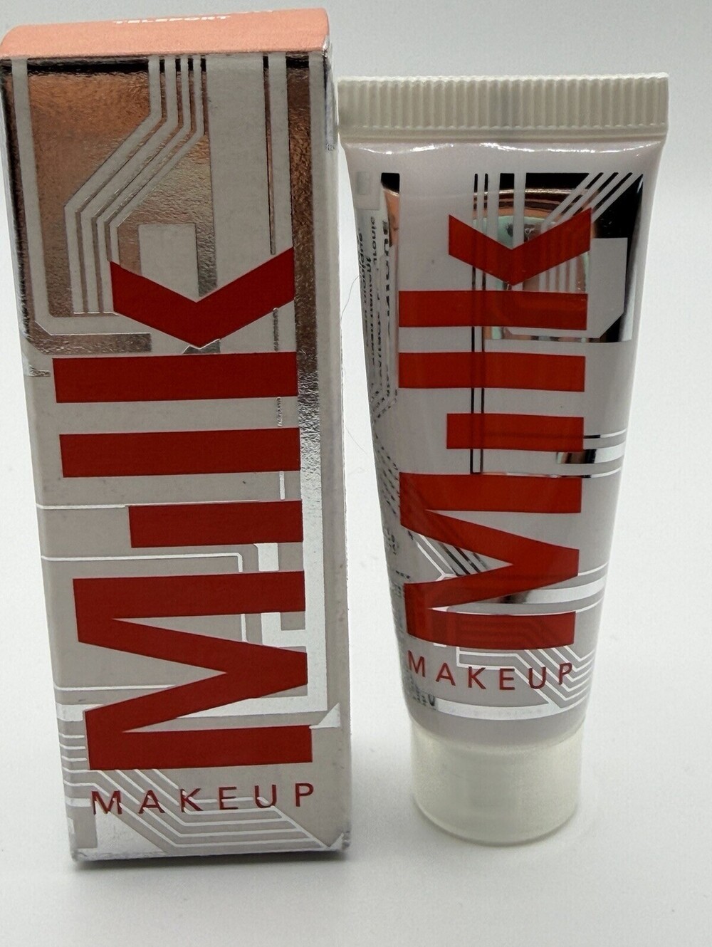 MILK MAKEUP Bionic Liquid Blush Teleport Coral 8mL 0.28oz New In Box